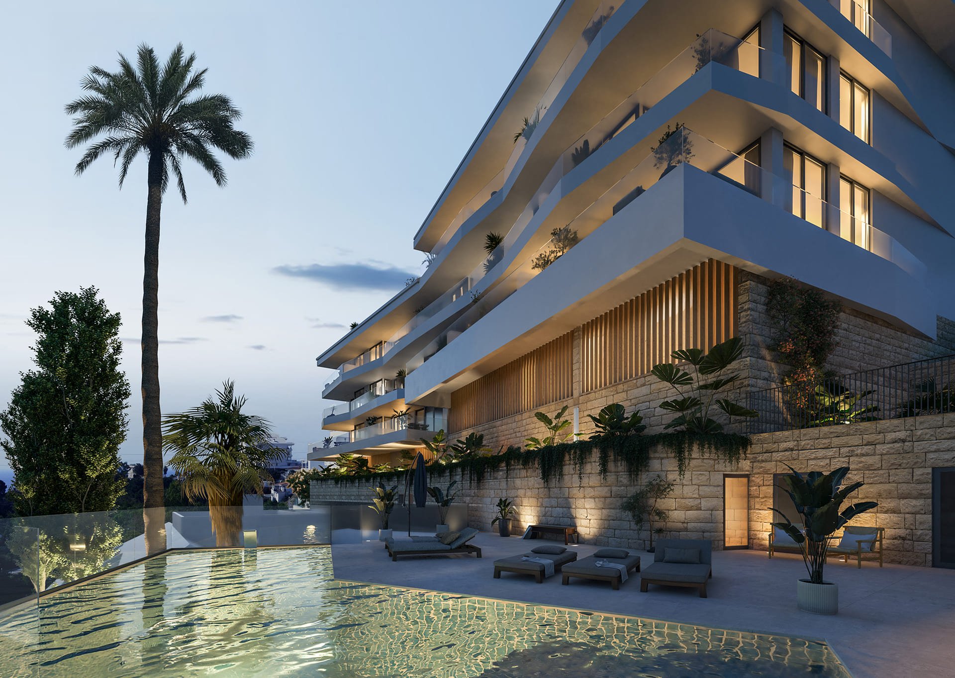 Lägenhet i Fuengirola, Malaga, Spanien 2 sovrum, 91 kvm. Nr. 134702