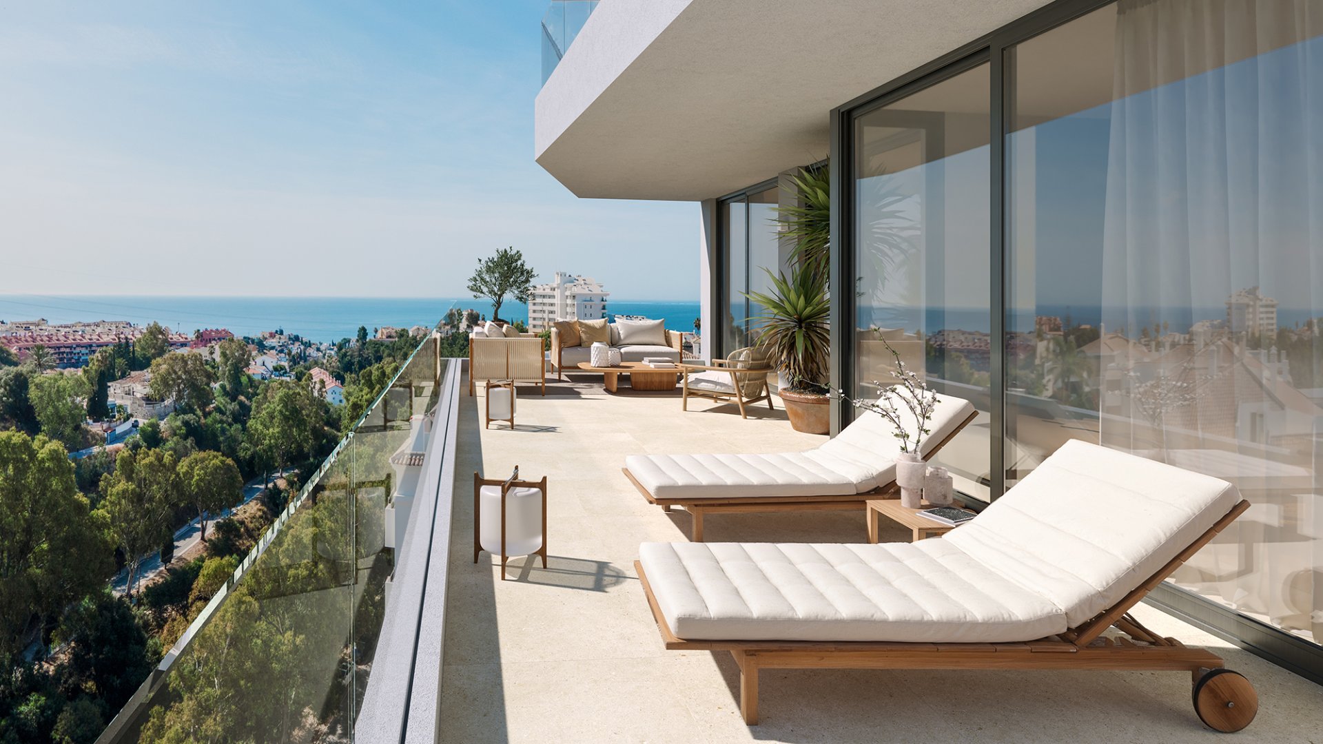 Lägenhet i Fuengirola, Malaga, Spanien 2 sovrum, 91 kvm. Nr. 134702