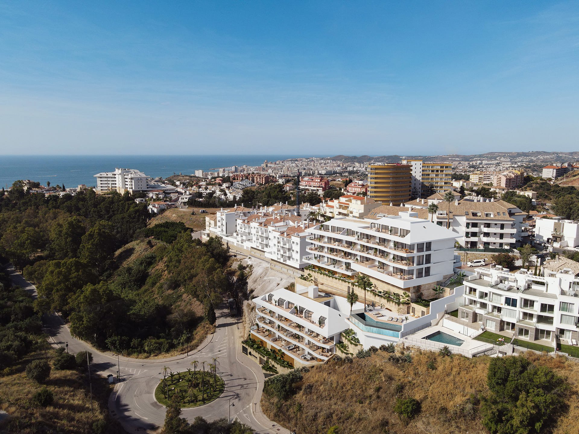 Lägenhet i Fuengirola, Malaga, Spanien 2 sovrum, 91 kvm. Nr. 134702