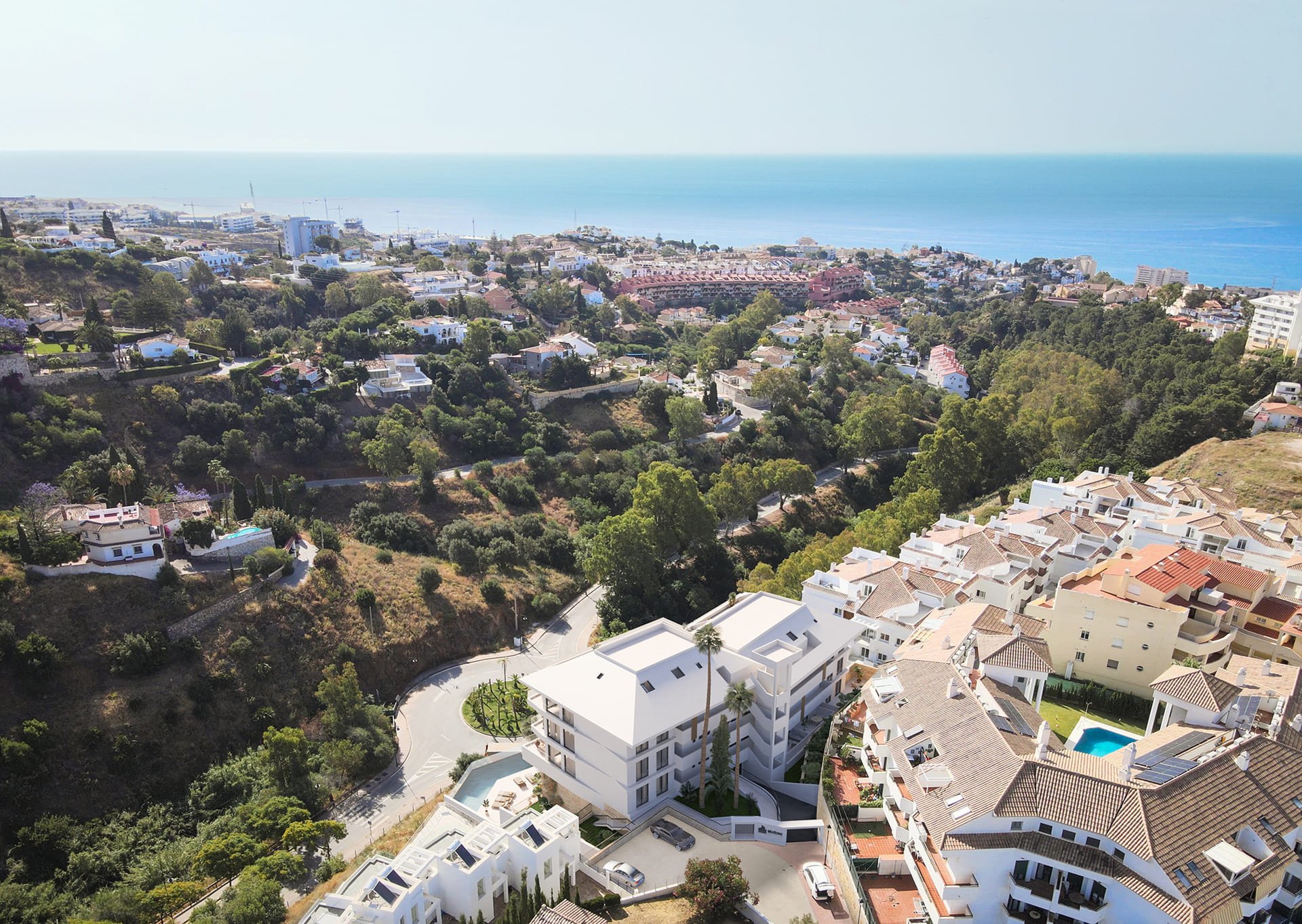Lägenhet i Fuengirola, Malaga, Spanien 2 sovrum, 91 kvm. Nr. 134702