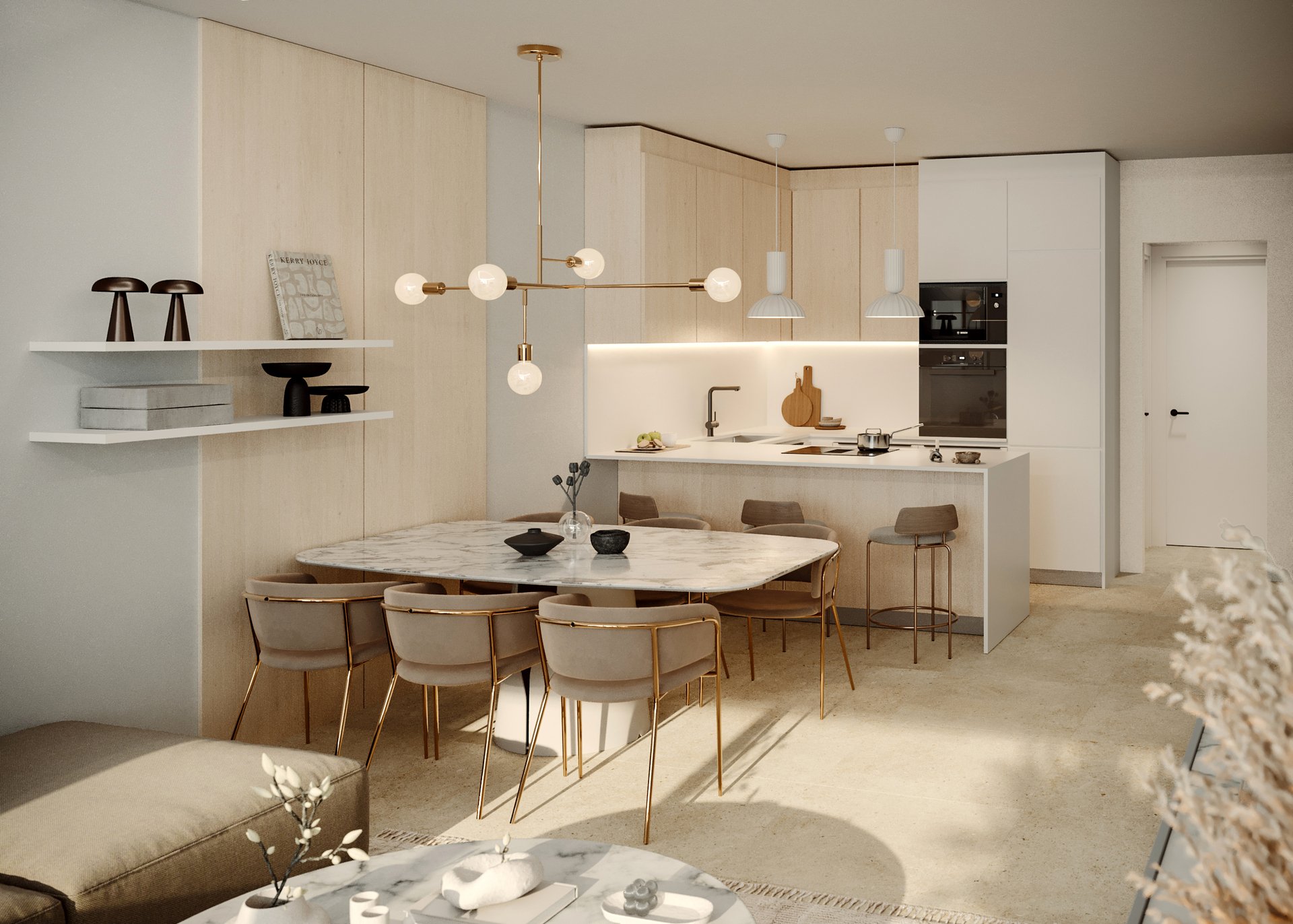 Lägenhet i Fuengirola, Malaga, Spanien 2 sovrum, 91 kvm. Nr. 134702