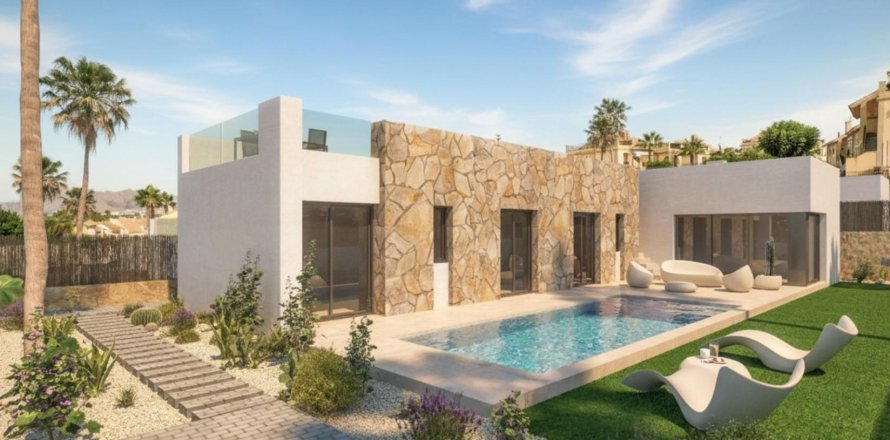 Villa en Algorfa, Alicante, España 3 dormitorios, 118 m2 No. 170624