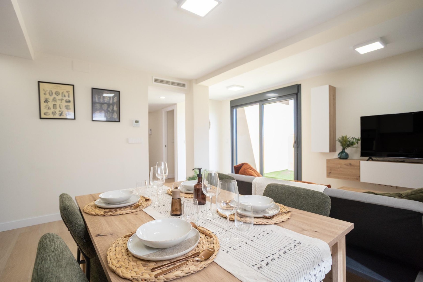 Lägenhet i Valencia, Spanien 2 sovrum, 63 kvm. Nr. 133565
