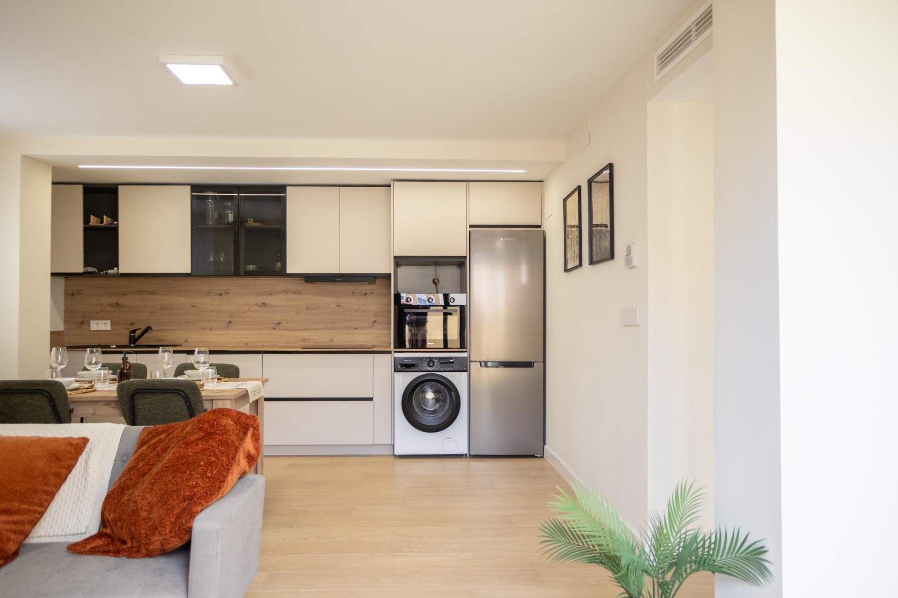 Lägenhet i Valencia, Spanien 2 sovrum, 63 kvm. Nr. 133565