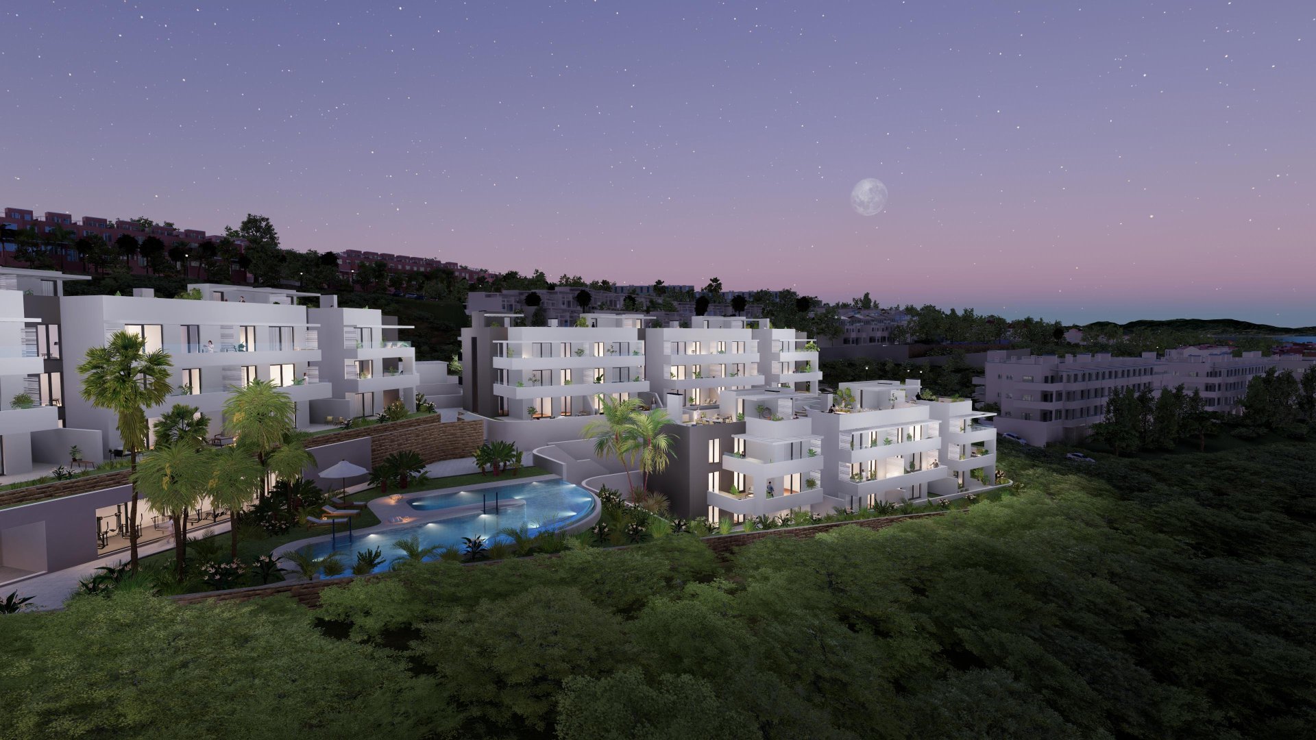 Apartament w Manilva, Malaga, Hiszpania 3 sypialnie, 132 mkw. nr 133567