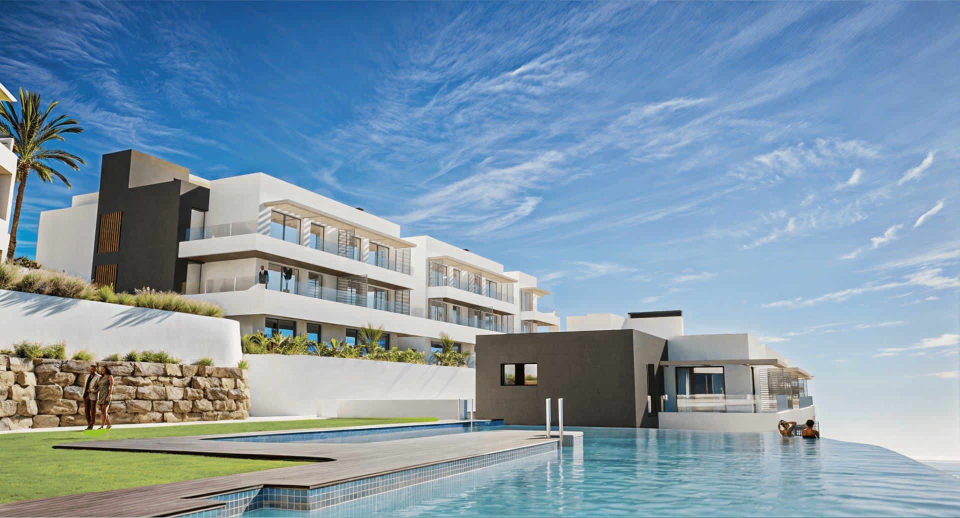 Apartament w Manilva, Malaga, Hiszpania 3 sypialnie, 132 mkw. nr 133567
