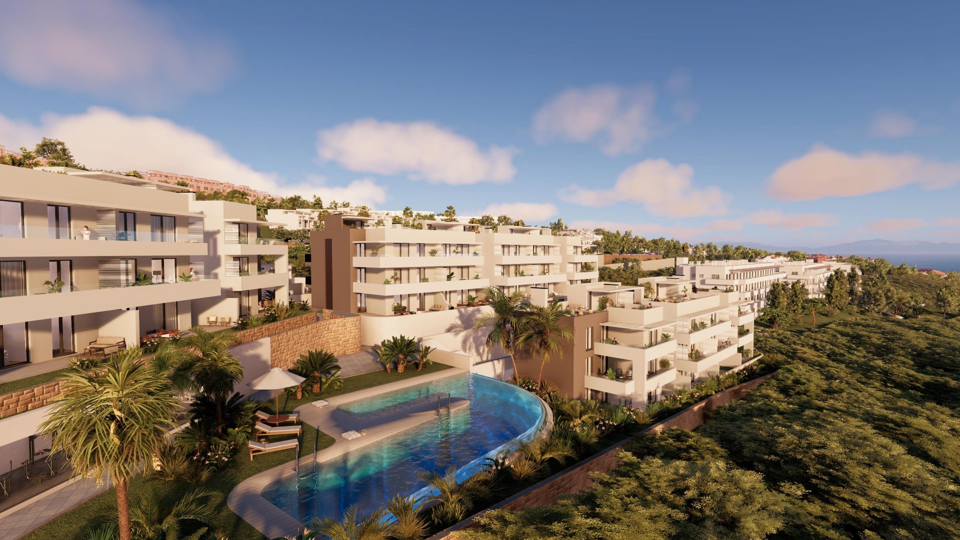 Apartament w Manilva, Malaga, Hiszpania 3 sypialnie, 132 mkw. nr 133567