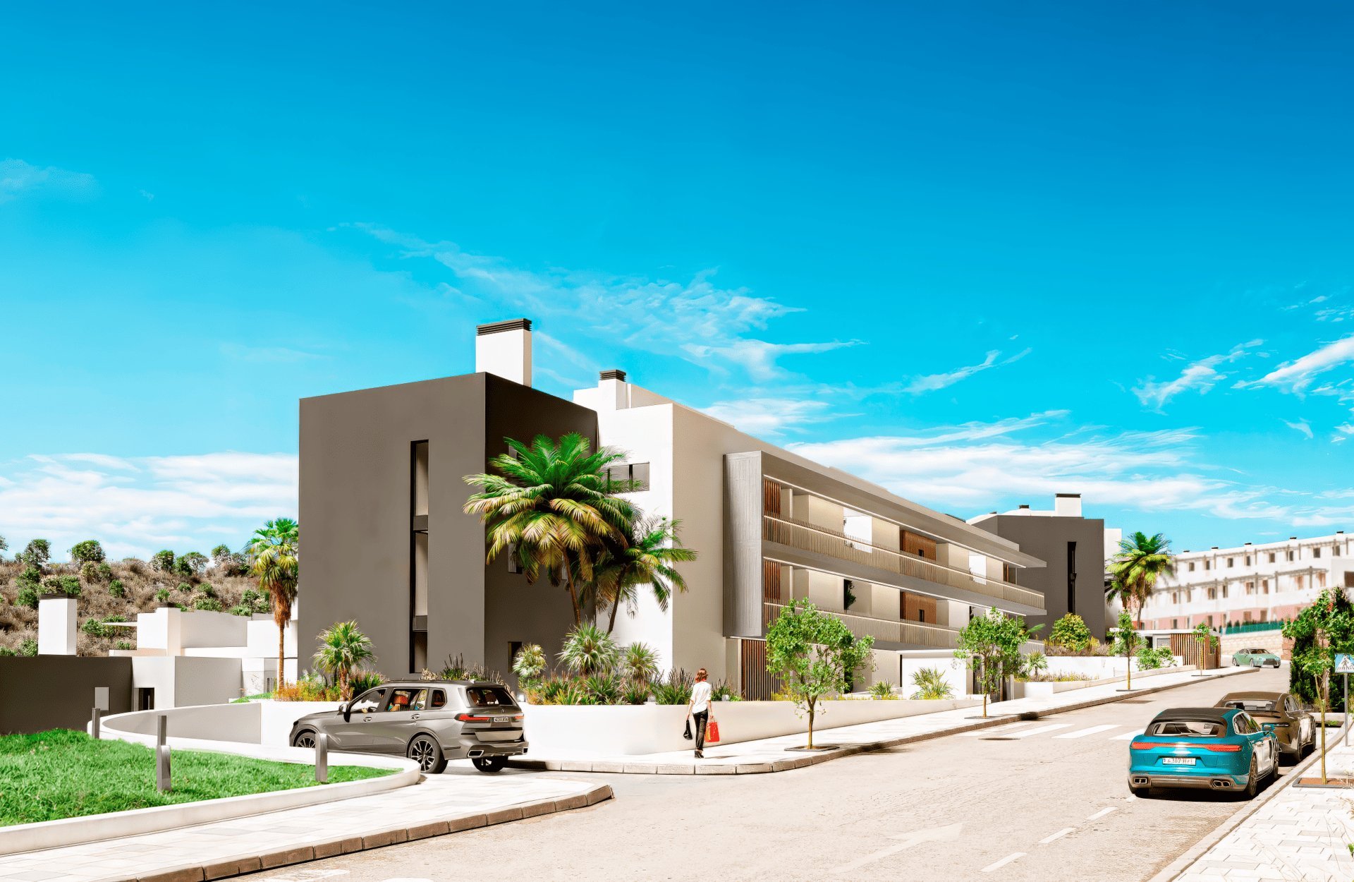 Apartament w Manilva, Malaga, Hiszpania 3 sypialnie, 132 mkw. nr 133567