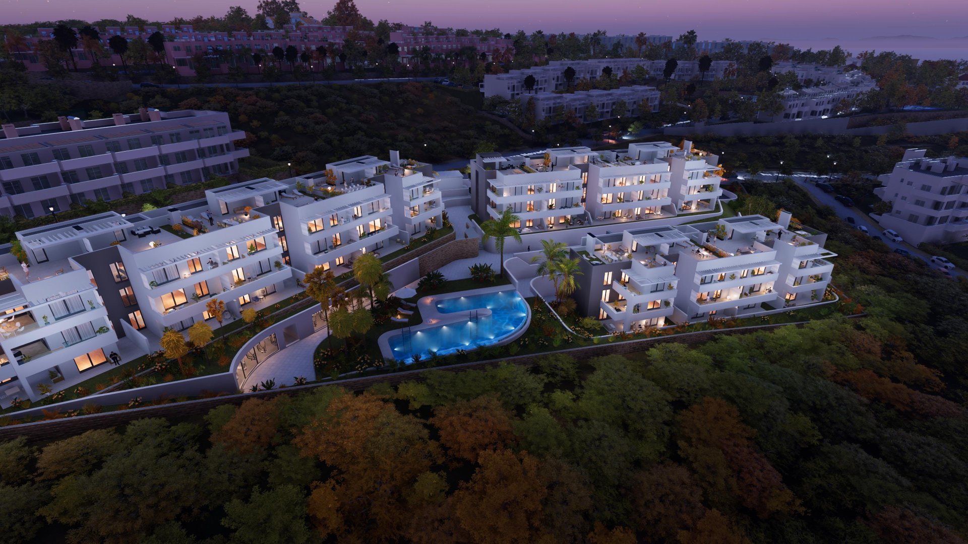 Apartament w Manilva, Malaga, Hiszpania 3 sypialnie, 132 mkw. nr 133567