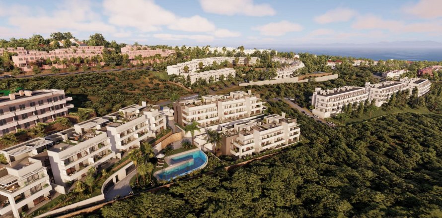 Apartment à Manilva, Malaga, Espagne 3 chambres, 132 m2 No. 133567