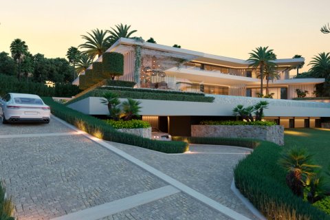 Villa till salu Marbella, Malaga, Spanien 7 sovrum, 1440 kvm. Nr. 133568 - foto 5