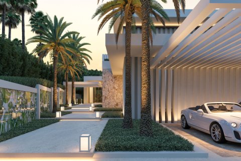 Villa till salu Marbella, Malaga, Spanien 7 sovrum, 1440 kvm. Nr. 133568 - foto 8