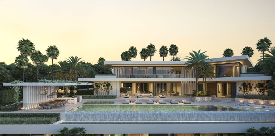 Villa Marbella, Malaga, Spanien 7 sovrum, 1440 kvm. Nr. 133568