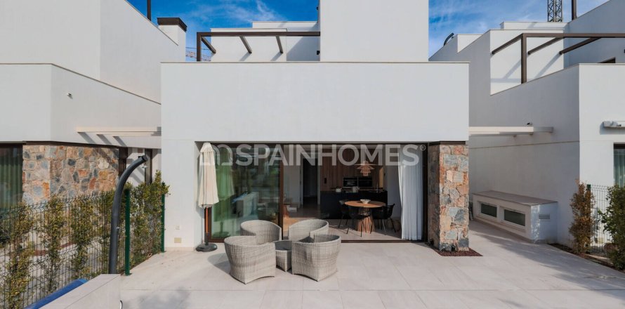 Villa à Torre-Pacheco, Murcia, Espagne 2 chambres, 186 m2 No. 149603