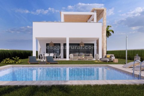 Villa à Arboleas, Almeria, Espagne 3 chambres, 605 m2 No. 149604