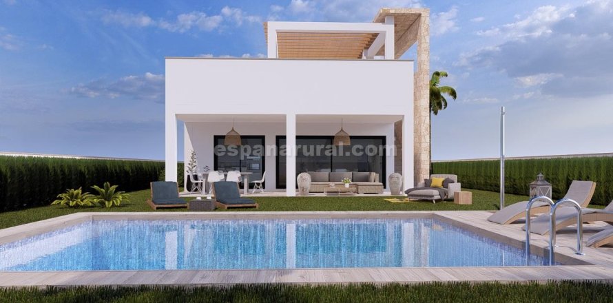 Villa à Arboleas, Almeria, Espagne 3 chambres, 605 m2 No. 149604