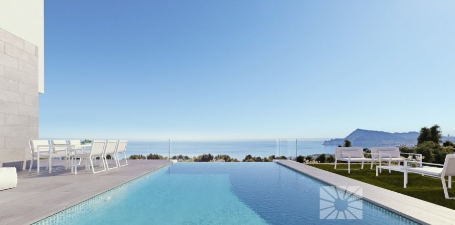 Villa a Altea, Alicante, Spagna 4 camere da letto, 254 mq. N° 148322