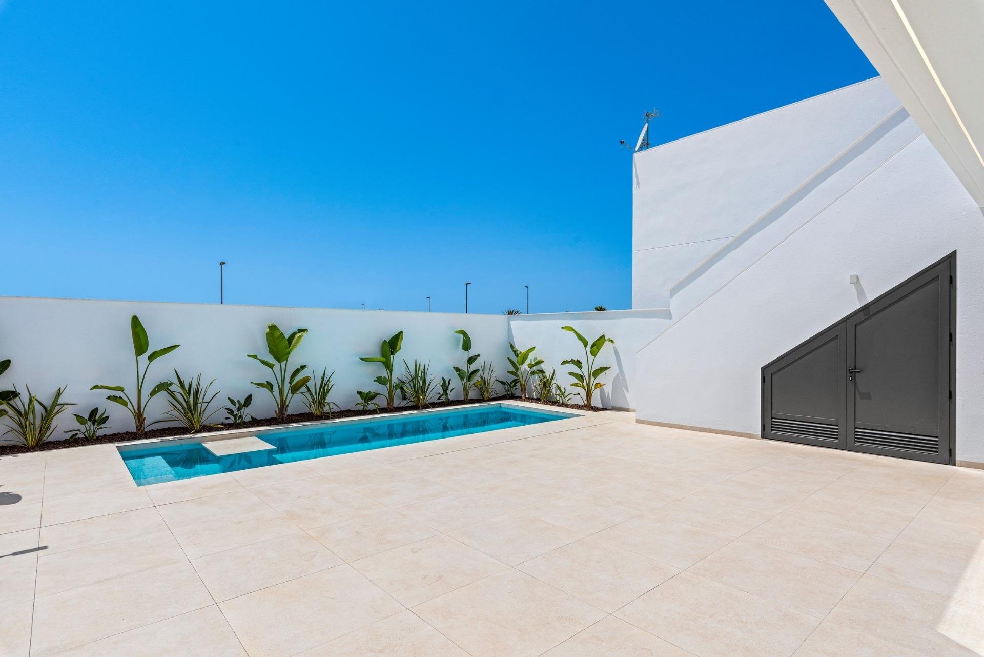 Willa w Los Alcazares, Murcia, Hiszpania 3 sypialnie, 106 mkw. nr 148324
