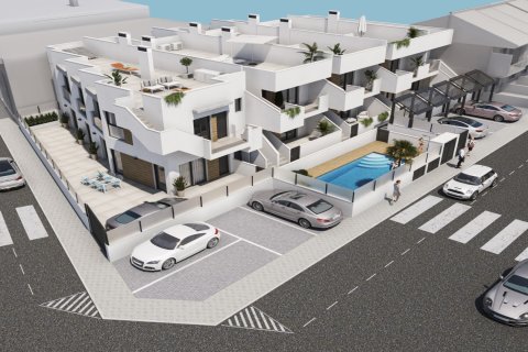 Жилой комплекс Villas Joblan 2 в Сан-Педро-дель-Пинатар, Мурсия, Испания №148435 - фото 3