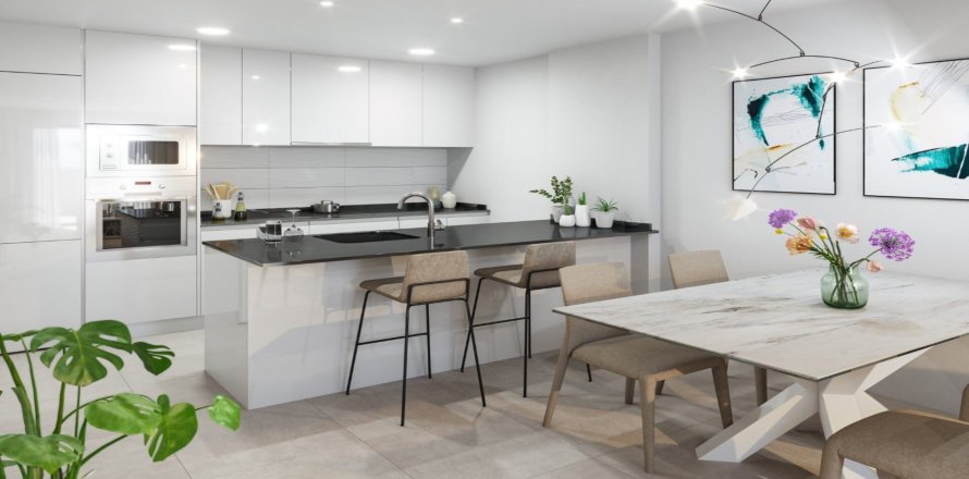 Бунгало в Villas Joblan 2, Сан-Педро-дель-Пинатар, Мурсия, Испания 3 спальни, 86.9м2 №148438