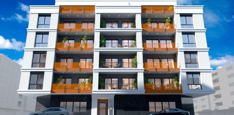 Apartament w Torrevieja, Alicante, Hiszpania 2 sypialnie, 117 mkw. nr 148323