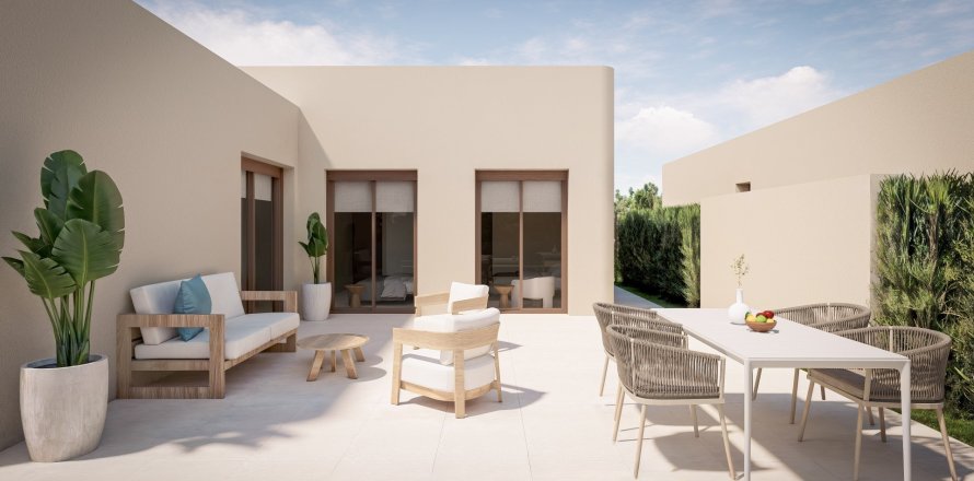 Huvila Murcia, Espanja 4 makuuhuonetta, 143 m2 No. 189889