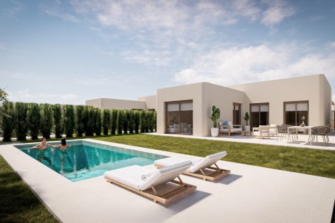 Huvila myytävänä Murcia, Espanja, 4 makuuhuonetta, 143 m2 No. 189889 - kuva 5