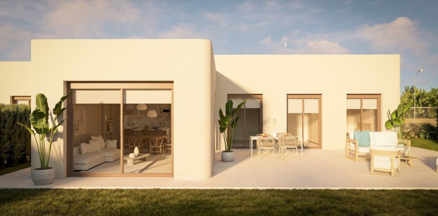 Villa Murcia, Spānijā 3 istabas, 119 m2 Nr. 189888