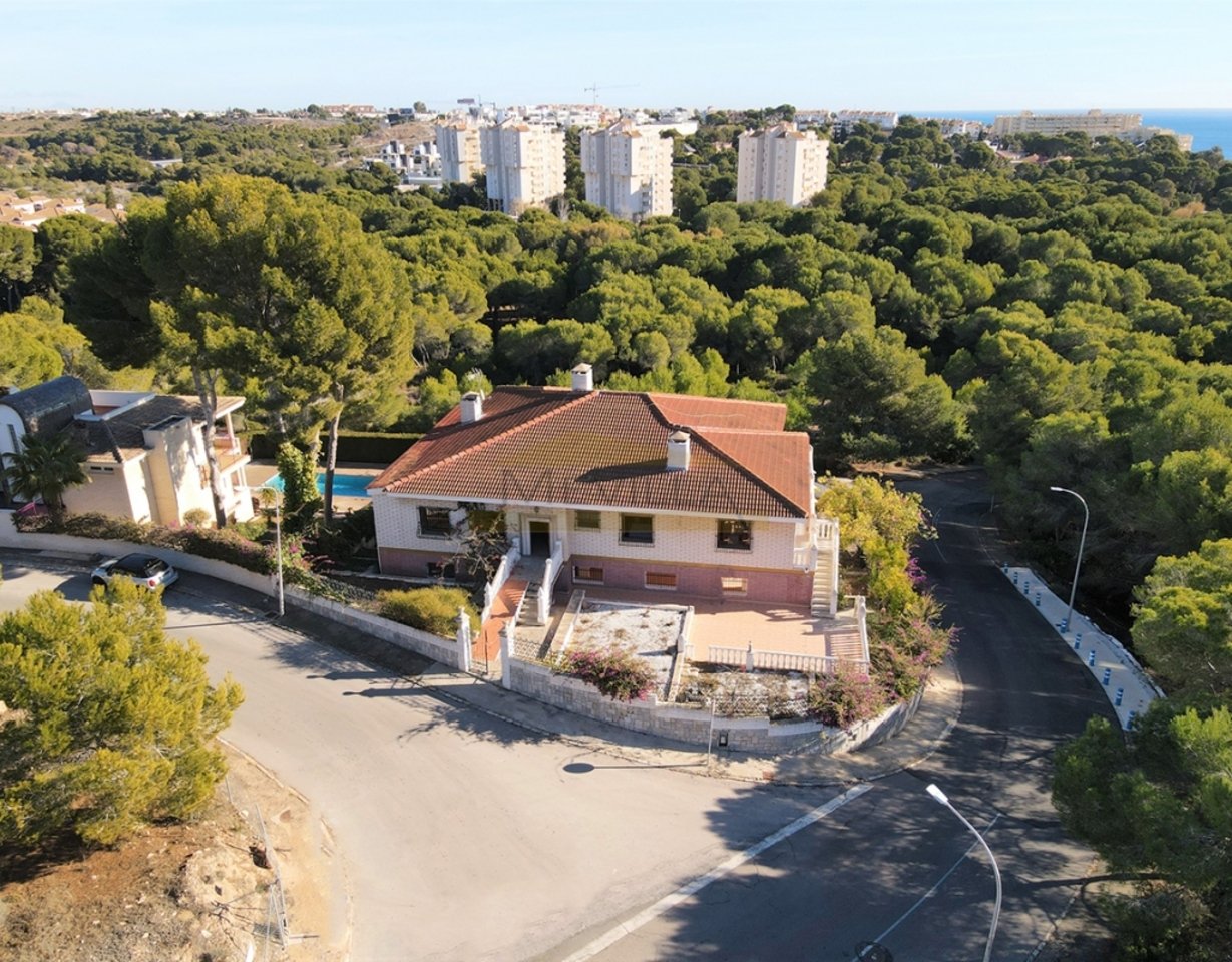 Вилла в Кампоамор, Аликанте, Испания 10 спален, 780м2 №94090