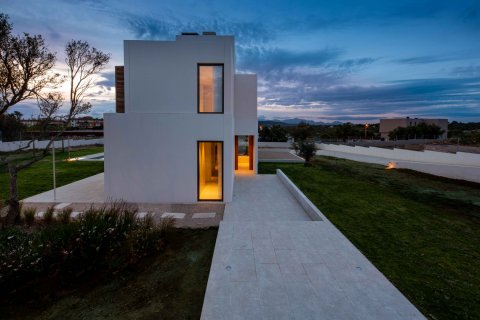Продажа виллы в Сын Гуаль, Майорка, Испания 4 спальни, 396м2 №119685 - фото 9