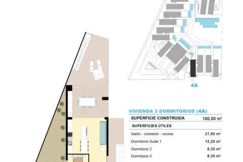 Bungalow w Ciudad Quesada, Alicante, Hiszpania 3 sypialnie, 80 mkw. nr 165253 – zdjęcie 24