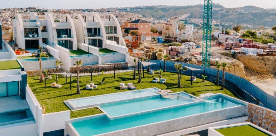 Bungalow w Ciudad Quesada, Alicante, Hiszpania 3 sypialnie, 80 mkw. nr 165253