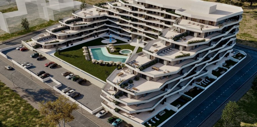 Apartamento en San Miguel de Salinas, Alicante, España 3 dormitorios, 84 m2 No. 165251