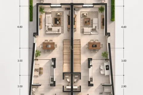 Talo myytävänä Piera, Barcelona, Espanja, 3 makuuhuonetta, 160 m2 No. 191201 - kuva 5