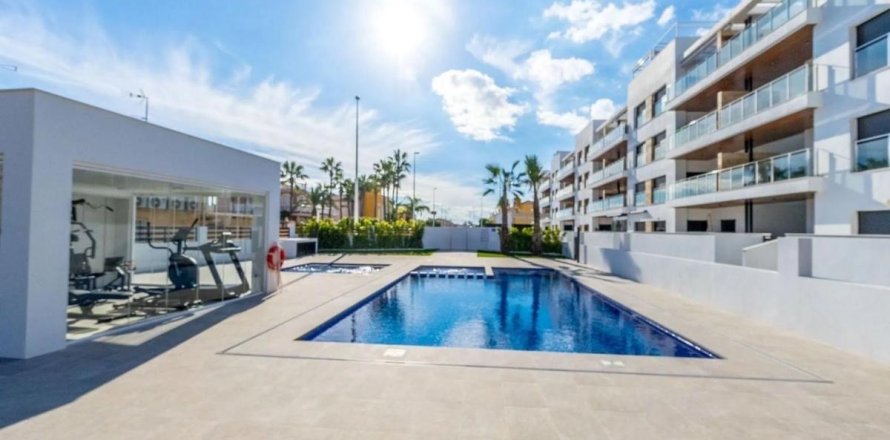 Apartament w Torrevieja, Alicante, Hiszpania 2 sypialnie, 87 mkw. nr 163268