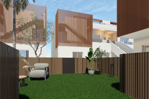 Bungalow i Pilar de la Horadada, Alicante, Spanien 3 sovrum, 89 kvm. Nr. 163273