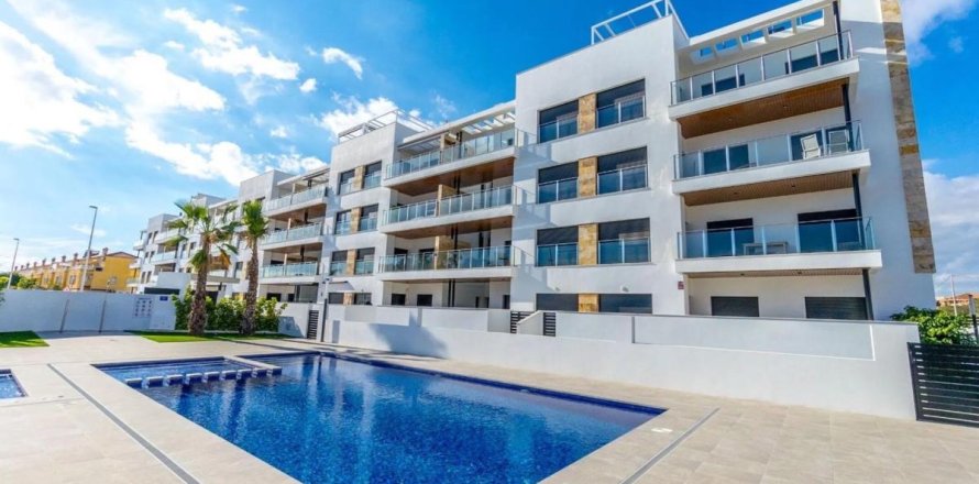 Huoneisto Torrevieja, Alicante, Espanja 2 makuuhuonetta, 87 m2 No. 163267