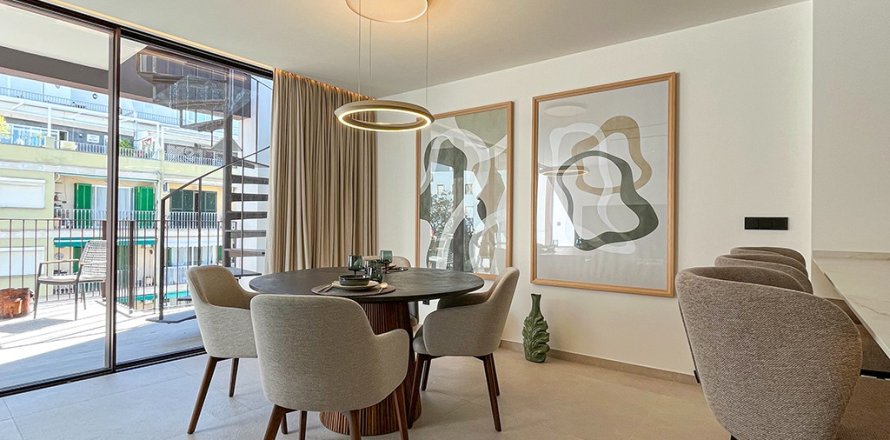 Dzīvoklis Mallorca, Spānijā 3 istabas, 129 m2 Nr. 155747