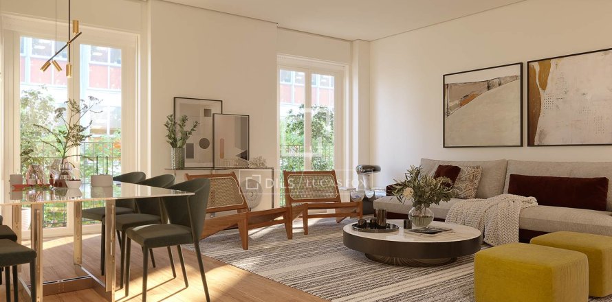 Apartment in Barcelona, Spain 2 bedrooms, 95 sq.m. No. 192616