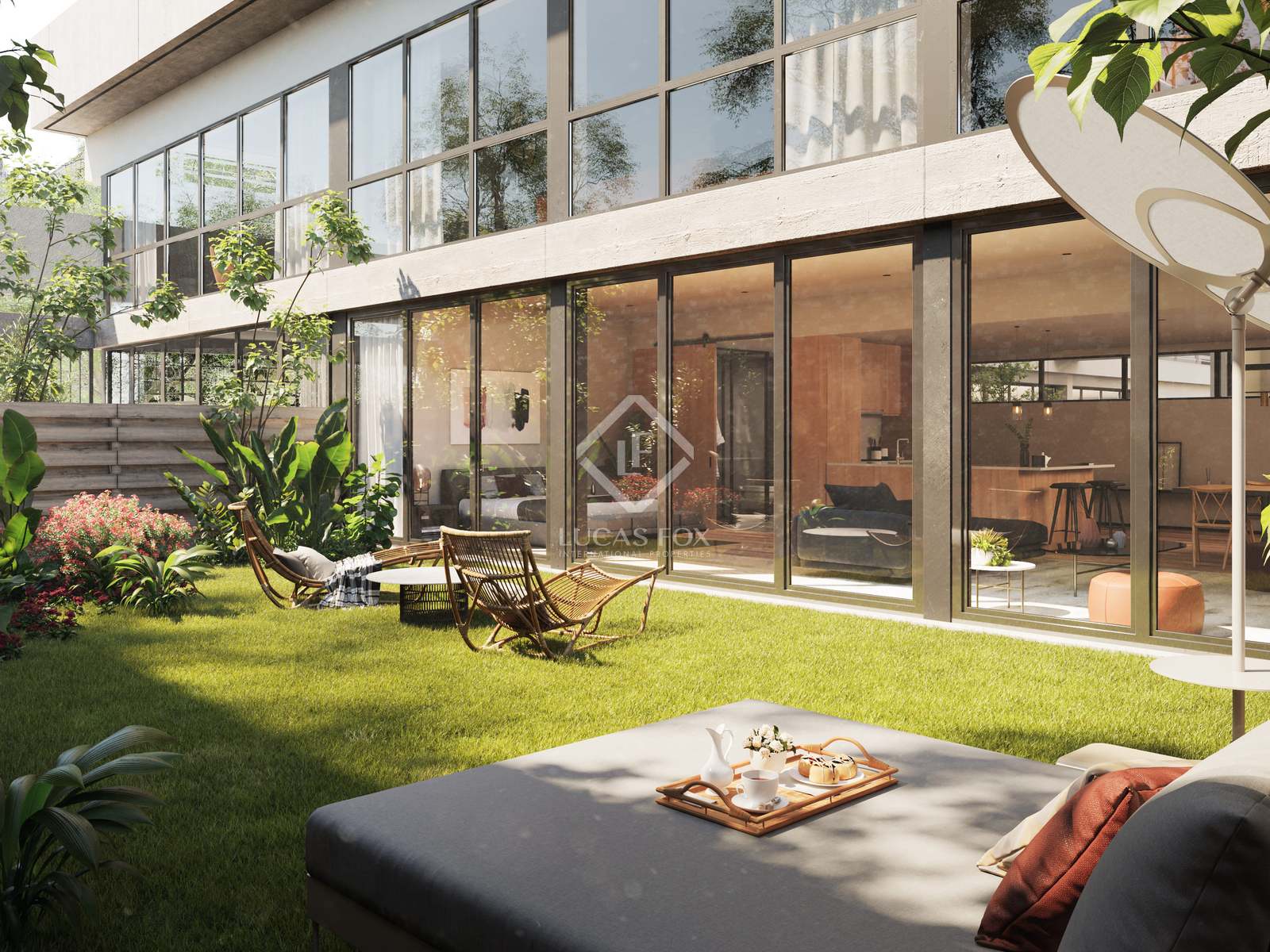 Apartment in Barcelona, Spain 1 bedroom, 59 sq.m. No. 192618