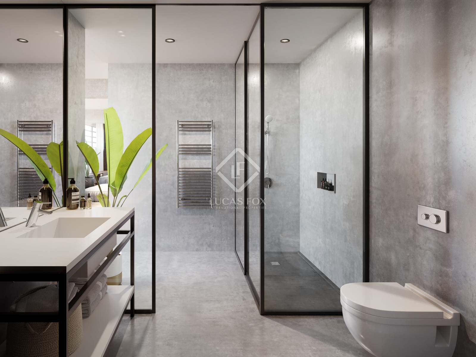 Apartment in Barcelona, Spain 1 bedroom, 59 sq.m. No. 192618