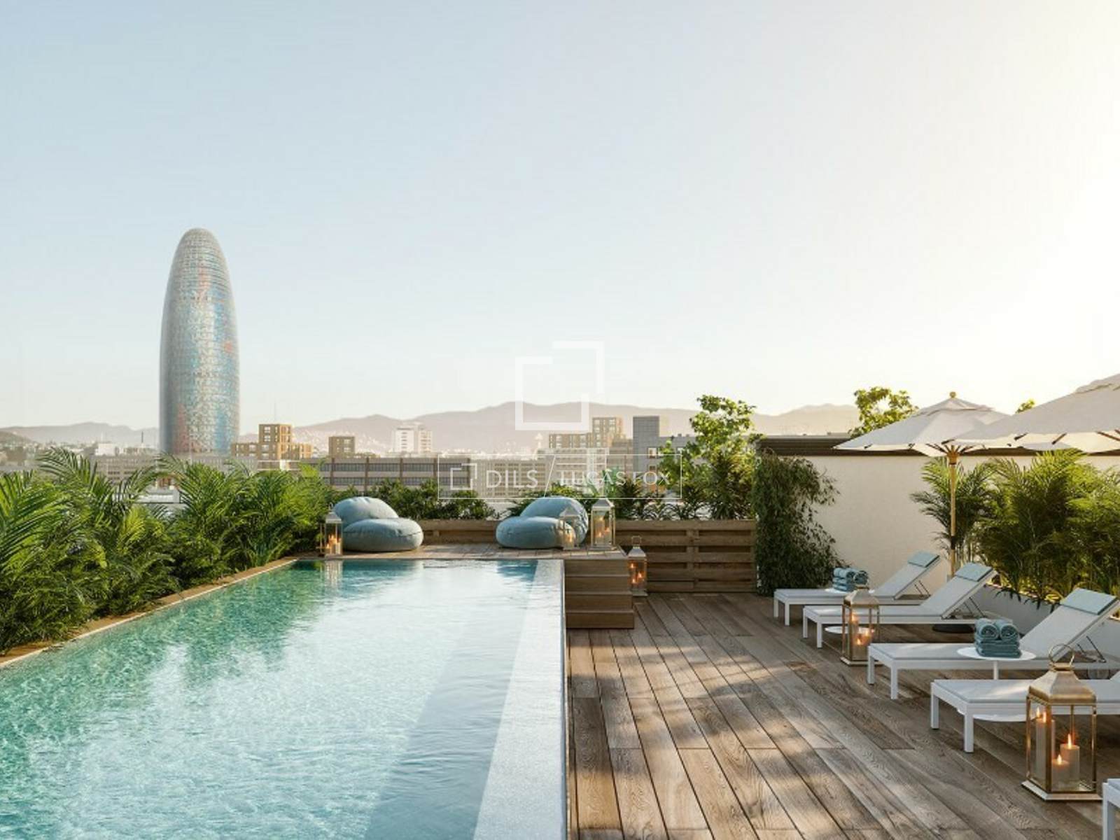 Apartment à Barcelona, Espagne 1 chambre, 75 m2 No. 192619