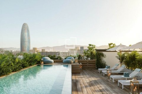 Apartment for sale in Barcelona, Spain 1 bedroom, 75 sq.m. No. 192619 - photo 17