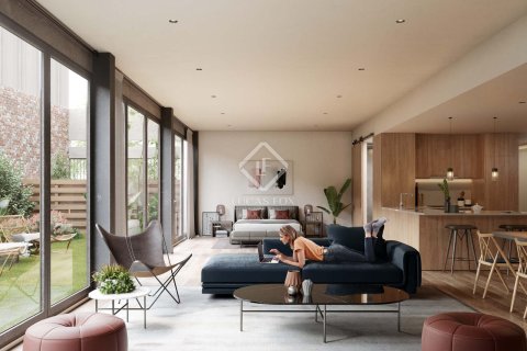 Apartment for sale in Barcelona, Spain 1 bedroom, 75 sq.m. No. 192619 - photo 7