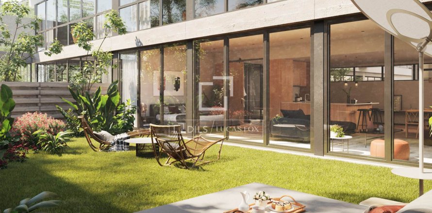 Apartment in Barcelona, Spain 1 bedroom, 75 sq.m. No. 192619