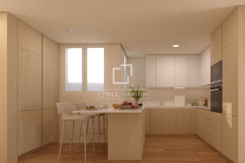 Apartment in Barcelona, Spain 3 bedrooms, 90 sq.m. No. 192617