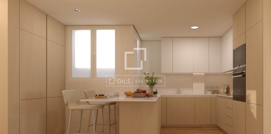 Apartment in Barcelona, Spain 3 bedrooms, 90 sq.m. No. 192617