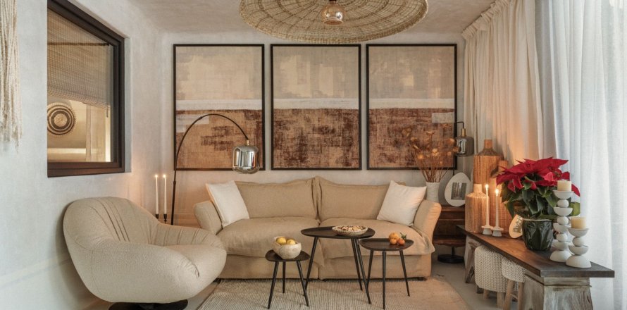 Lägenhet i Barcelona, Spanien 3 sovrum, 123 kvm. Nr. 146974