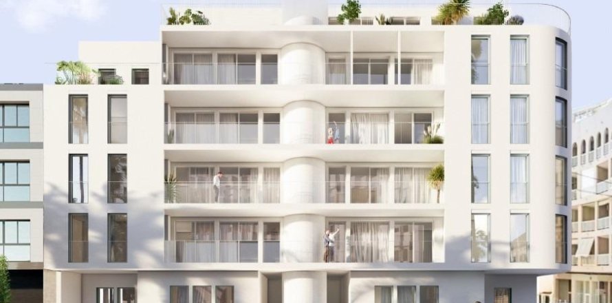 Penthouse à Torrevieja, Alicante, Espagne 1 chambre, 83 m2 No. 165215