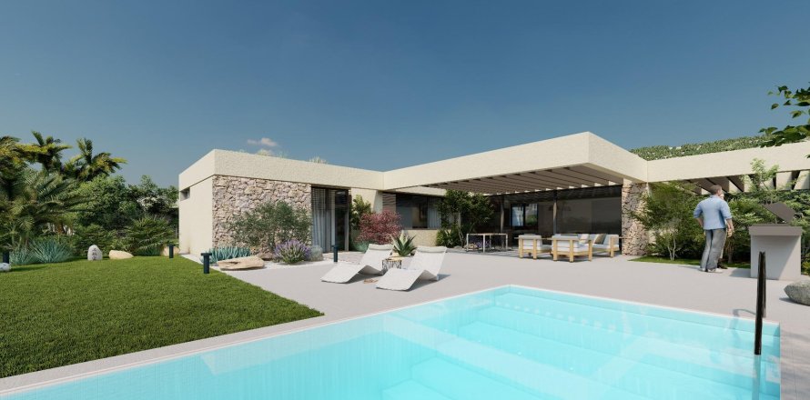 Вилла в Банос и Мендиго, Мурсия, Испания 2 спальни, 307м2 №165211